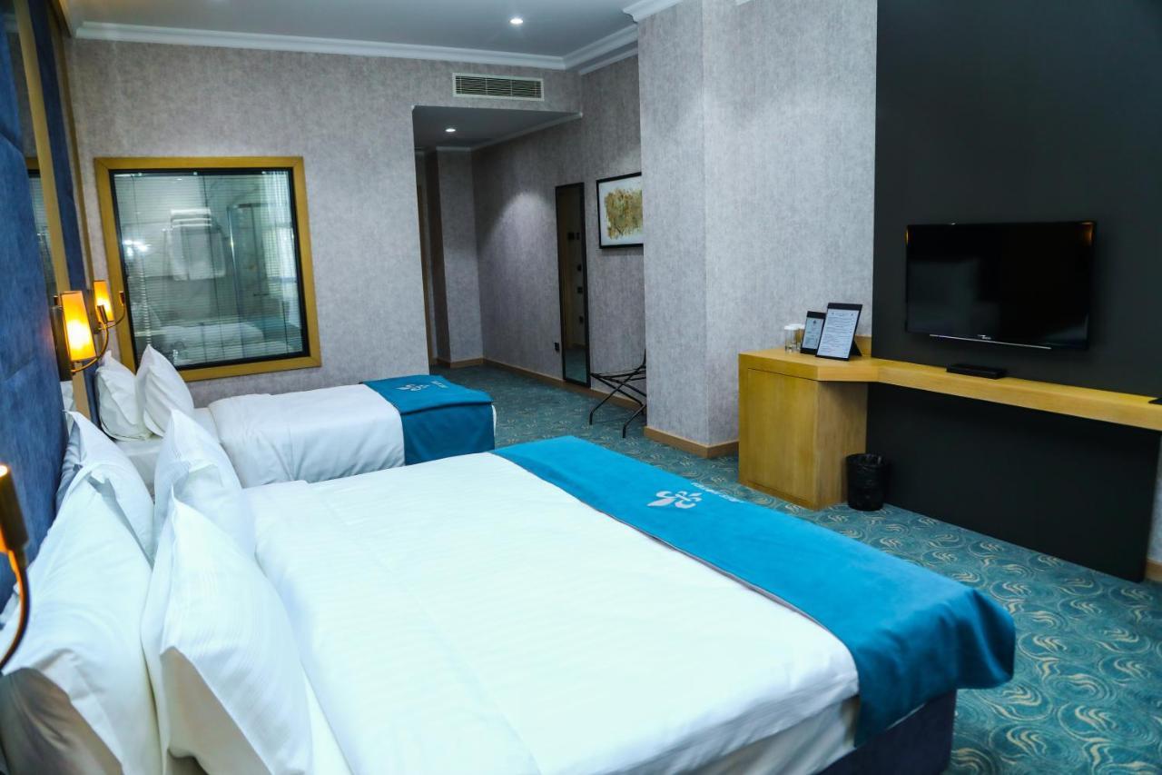 Iris Hotel Baku - Halal Hotel Exterior photo