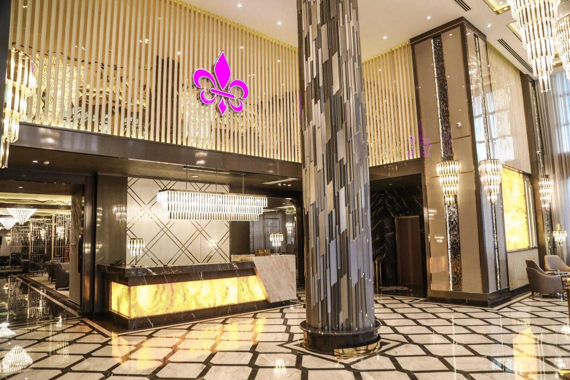 Iris Hotel Baku - Halal Hotel Exterior photo