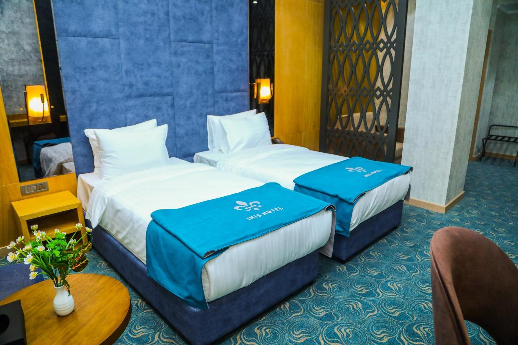 Iris Hotel Baku - Halal Hotel Exterior photo